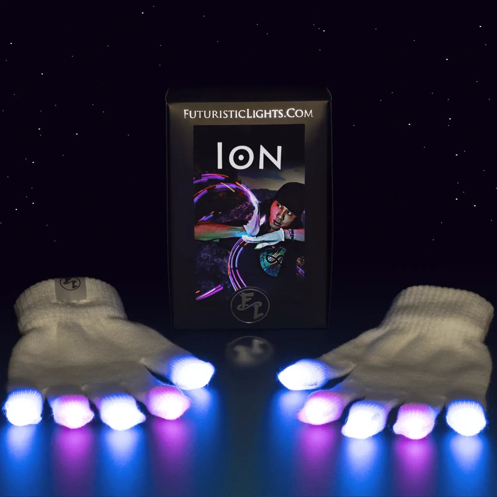 LED Gloves & Accessories