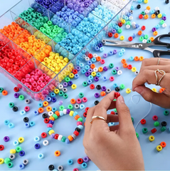 Pony Beads Kandi Set (1000pcs)