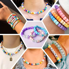 Pony Beads Kandi Set (1000pcs)