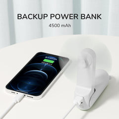 Portable Mini Fan & Charger