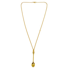 Spoon Pendant Necklace