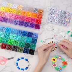 Pony Beads Kandi Set (2400pcs)