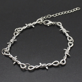 Barbed Wire Bracelet
