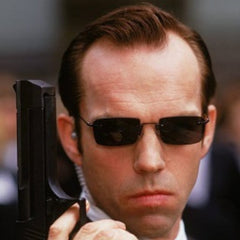 Agent Smith Glasses