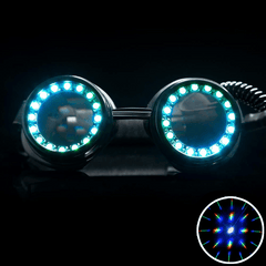 Halo LED Diffraction Goggles V2