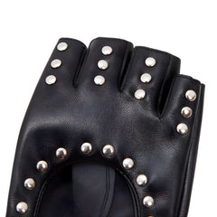 Studded Gloves