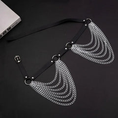 Blackmail Harness Set