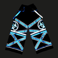 Hypercyanide Biohazard Phat Pants (Original Denim)