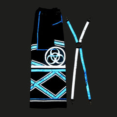 Hypercyanide Biohazard Phat Pants (Original Denim)