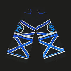 Hypercyanide Biohazard Phat Pants (Original Denim)