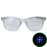 Black Diffraction Glasses
