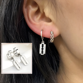 Blade Earrings