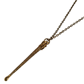 Dragon Spoon Pendant Necklace