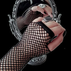 Fishnet Gloves