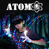 Futuristic Lights Atom Motion Reactive LED Gloves