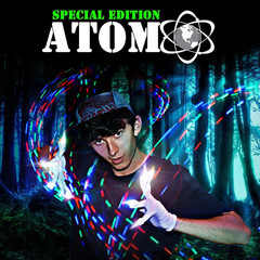 Futuristic Lights SE Atom Motion Reactive LED Gloves