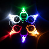GloFX Basic 6 LED Rave Orbit - Rainbow
