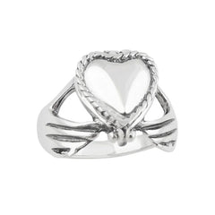Gold Heart Ring