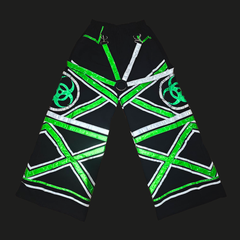 Hypervenom Biohazard Phat Pants (Original Denim)