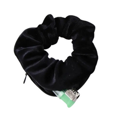 Scrunchie Secret Stash - White