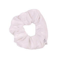 Scrunchie Secret Stash - White