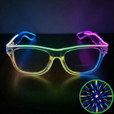 Extreme LED Diffraction Glasses