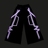 Violet Tron Phat Pants