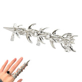 Silver Skeletor Ring (Adjustable)