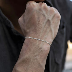 Snake Chain Necklace & Bracelet Set