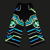 Terminal Biohazard Phat Pants (Original Denim)