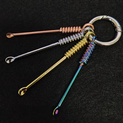 Twist Spoon Pendant Necklace
