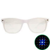 Black Diffraction Glasses