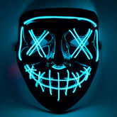Blue LED Purge Mask