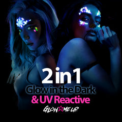 Glow In The Dark Fairy Face Gems