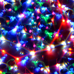 White Wormhole Kaleidoscope Glasses