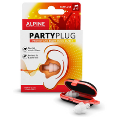 Alpine PartyPlug Earplugs (High Fidelity)