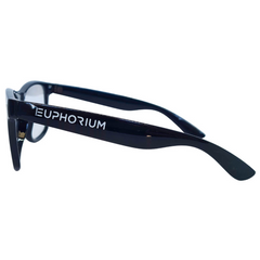 Black Heart Diffraction Glasses