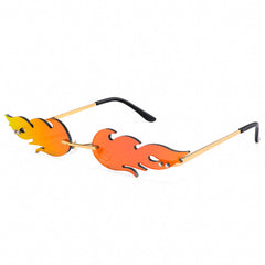 Sunrise Flame Glasses