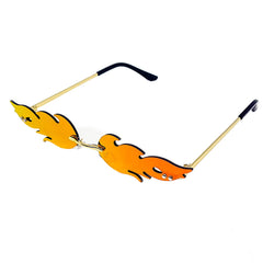 Sunrise Flame Glasses