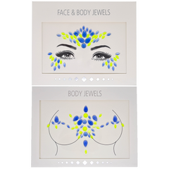 Glow In The Dark Goddess Gem Set