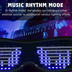 Magic LED Glasses (With App)