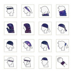 Acid Smoothie Rave Bandana