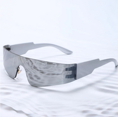 Chrome Techno Shades