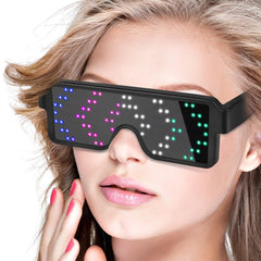 Sonic LED Glasses