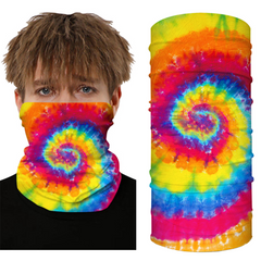 Tie-Dye Rave Bandana