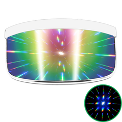 White Hypervisor Diffraction Glasses
