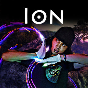 Futuristic Lights Ion LED Gloves