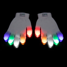 Load image into Gallery viewer, GloFX Premier LED Glove Set: 10-Light (Assorted)