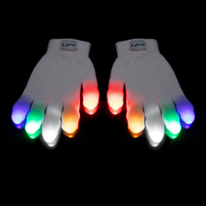 GloFX Premier LED Glove Set: 10-Light (Assorted)