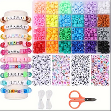 Load image into Gallery viewer, 1000pcs Pony Beads Candy Set